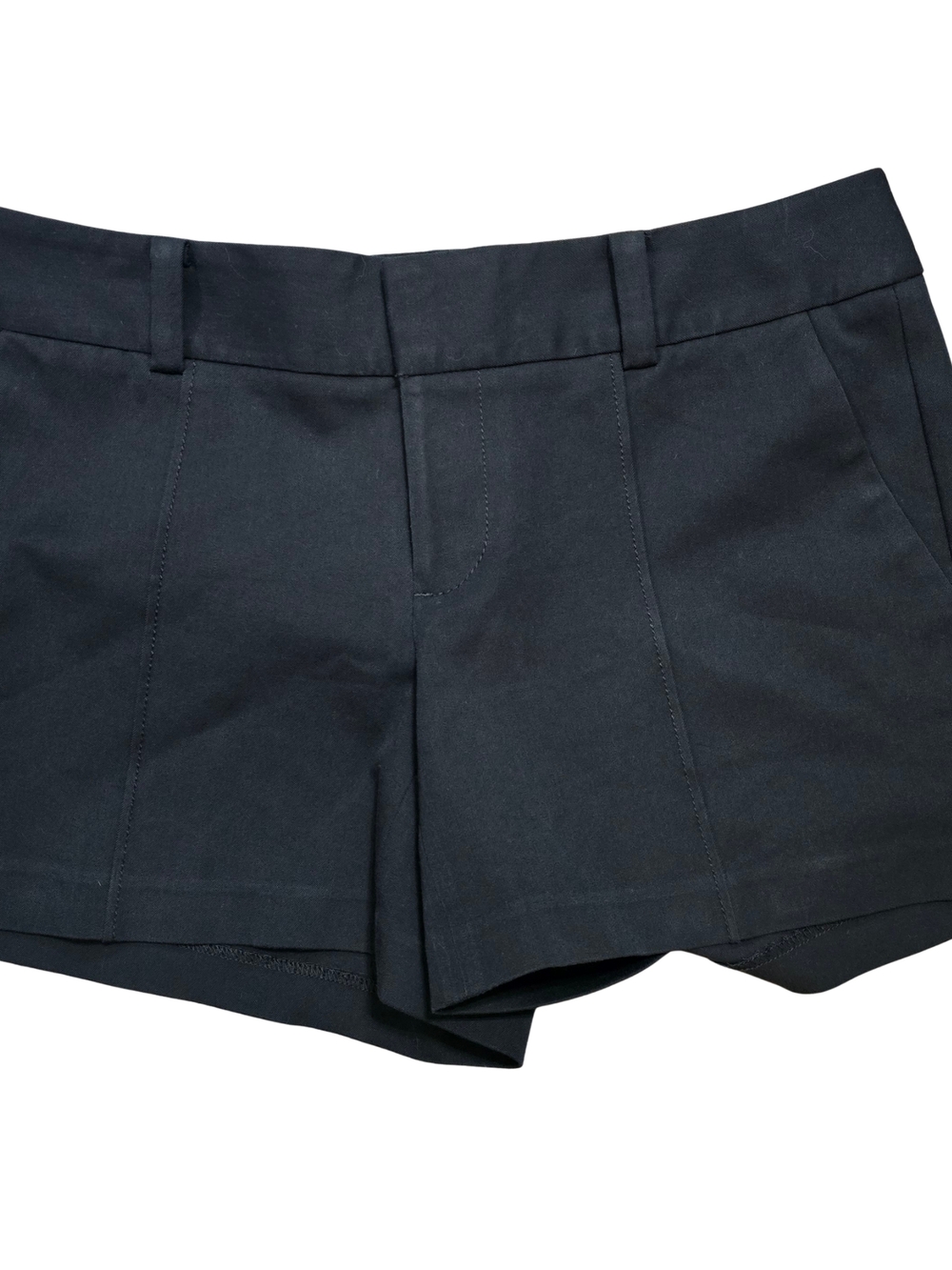 Lilly Pulitzer Black Tailored Shorts Sz 4